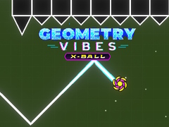 Permainan Geometry Vibes X-Ball