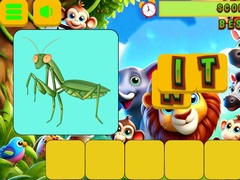 Permainan Word Animals For Kids