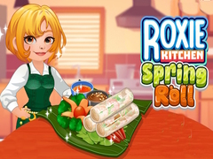 Permainan Roxie's Kitchen: Spring Roll