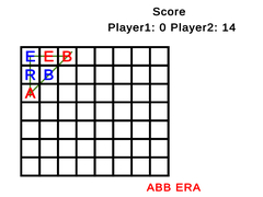 Permainan Word Tic Tac Toe