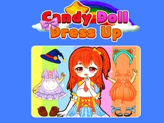 Permainan Candy Doll Dress Up 