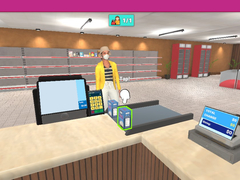 Permainan Shop Cashier Simulator 3D