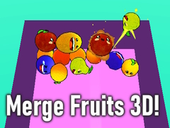 Permainan Merge Fruits 3D!