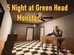 Permainan 5 Night at Green Head Monster