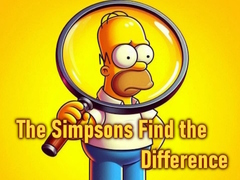 Permainan The Simpsons Find the Difference