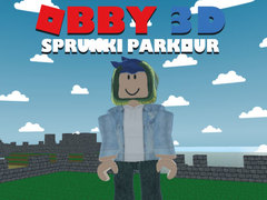 Permainan Obby 3D Sprunki Parkour