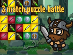 Permainan 3 match puzzle battle