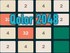 Permainan Qolor 2048