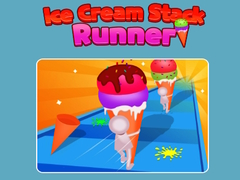 Permainan Ice Cream Stack Runner 