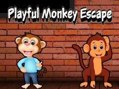 Permainan Playful Monkey Escape