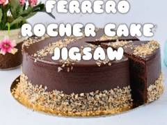 Permainan Ferrero Rocher Cake Jigsaw