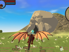 Permainan Dragon Simulator 3D