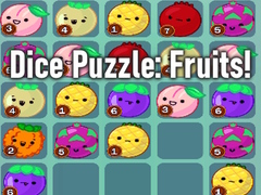 Permainan Dice Puzzle: Fruits!