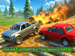 Permainan Online Car Destruction Simulator 3D