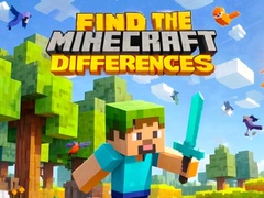 Permainan Find The Differences: Minecraft