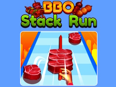 Permainan BBQ Stack Run