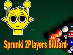 Permainan Sprunki 2Players Billiard