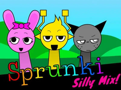 Permainan Silly Sprunki