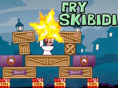 Permainan Fry The Skibidi 