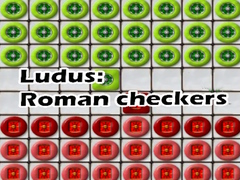 Permainan Ludus: Roman checkers