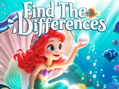 Permainan Find The Differences: Little Mermaid