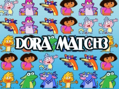 Permainan Dora Match3