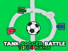 Permainan Tank Soccer Battle 1 2 3 4 Player