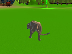 Permainan Cougar Simulator - Big Cats