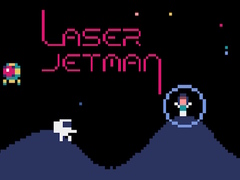 Permainan Laser Jetman