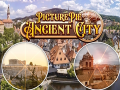 Permainan Picture Pie: Ancient City