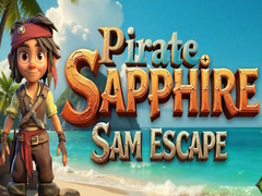 Permainan Pirate Sapphire Sam Escape 