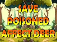 Permainan Save Poisoned Affect Deer