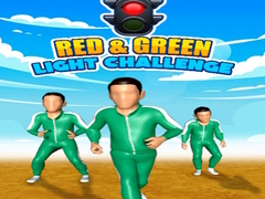 Permainan Red & Green light challenge