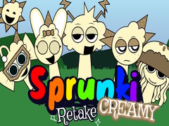 Permainan Sprunki Retake Creamy