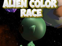 Permainan Alien Color Race