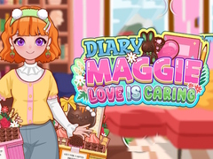 Permainan Diary Maggie: Love is Caring