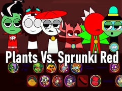 Permainan Plants Vs. Sprunki Red