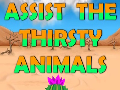 Permainan Assist The Thirsty Animals