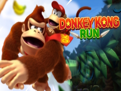 Permainan Donkey Kong Run