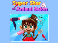 Permainan Super Star - Animal Salon