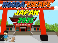 Permainan Hooda Escape Japan 2025