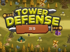 Permainan 2D Fantasy Tower Defence