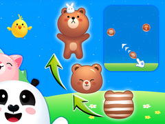 Permainan Animal Merge: Bubble Shooter