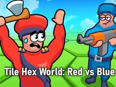 Permainan Tile Hex World: Red vs Blue