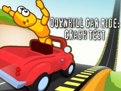 Permainan Downhill Car Ride: Crash Test