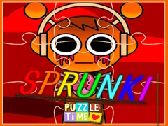 Permainan Sprunki Puzzle Time