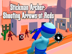 Permainan Stickman Archer: Shooting Arrows at Reds