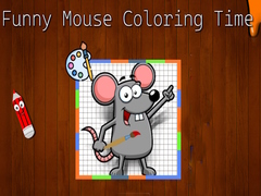 Permainan Funny Mouse Coloring Time