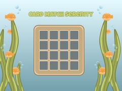 Permainan Card Match Serenity