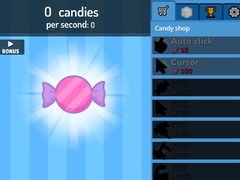 Permainan Candy Clicker 2